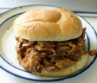Gotta get'cha some pulled pork from Chubby's BBQ in Centralia, Illinois!